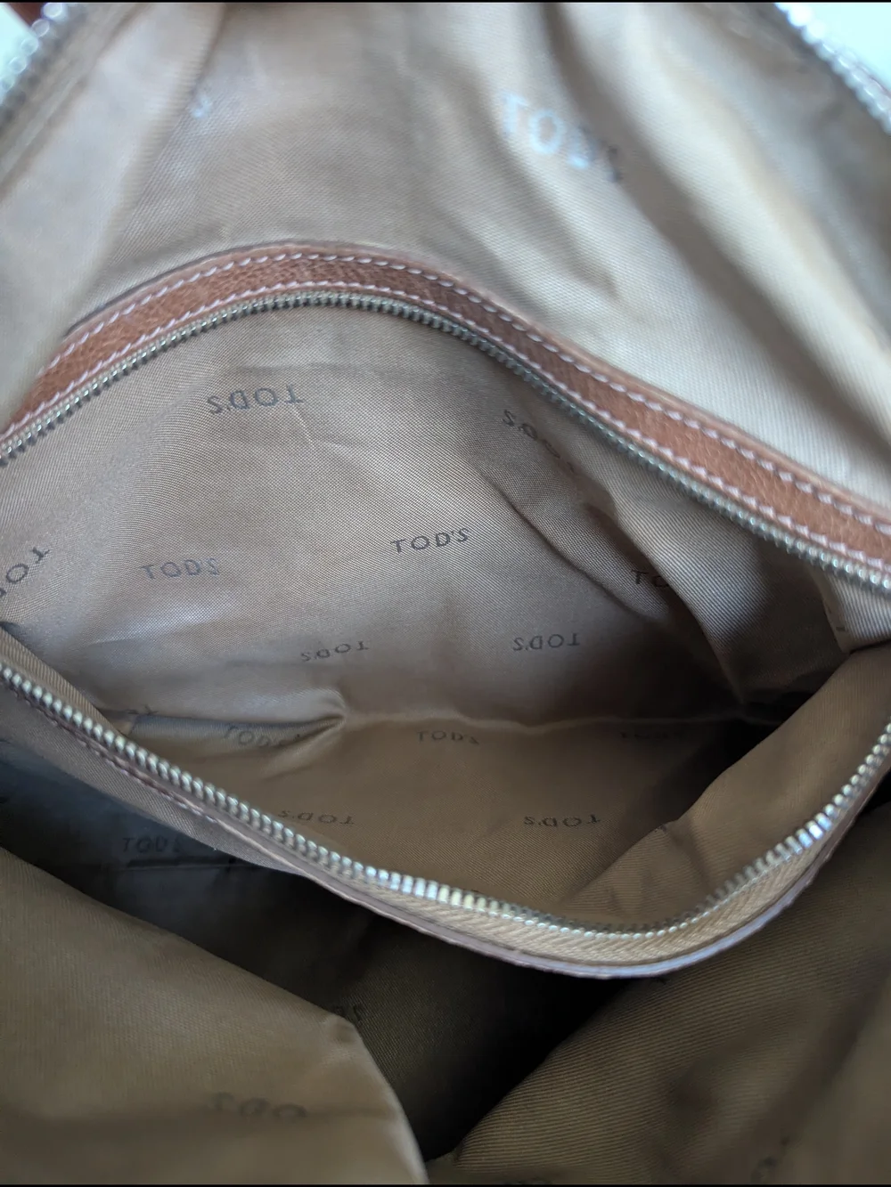 Vintage Tod's G-Line Easy Sacca Satchel Bag